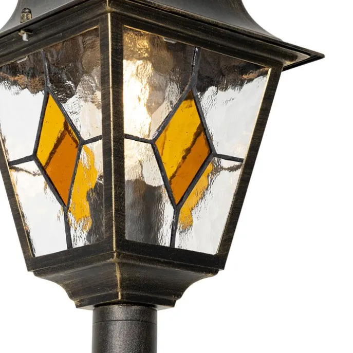 Vintage buiten lantaarn antiek goud 120 cm - Antigua