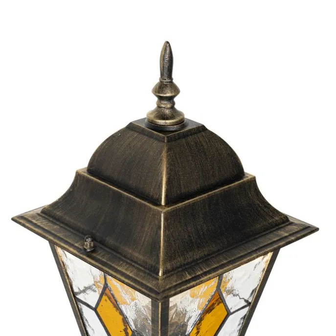 Vintage buiten lantaarn antiek goud 120 cm - Antigua