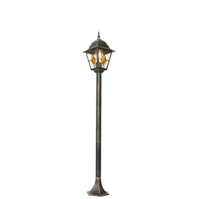 Vintage buiten lantaarn antiek goud 120 cm - Antigua