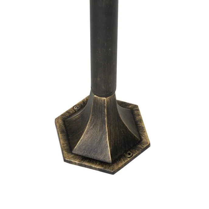 Vintage buiten lantaarn antiek goud 120 cm - Antigua