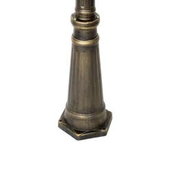 Vintage buiten lantaarn antiek goud 240 cm 2-lichts - Antigua