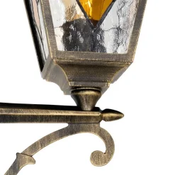 Vintage buiten lantaarn antiek goud 240 cm 2-lichts - Antigua