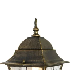 Vintage buiten lantaarn antiek goud 240 cm 2-lichts - Antigua