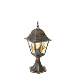 Vintage buiten lantaarn antiek goud 45 cm - Antigua