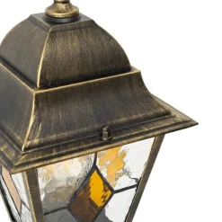 Vintage buiten lantaarn antiek goud 45 cm - Antigua