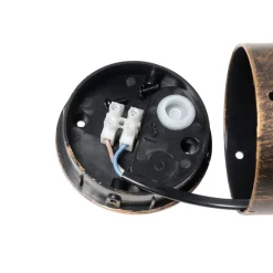 Vintage buiten wandlamp antiek goud IP54 - Kiki