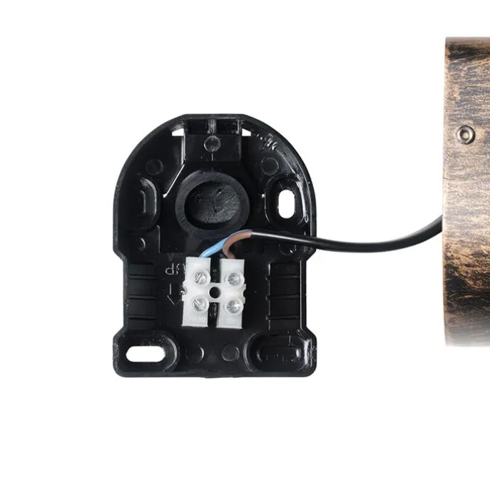 Vintage buiten wandlamp antiek goud IP54 - Joeri