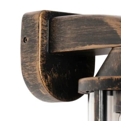 Vintage buiten wandlamp antiek goud IP54 - Joeri