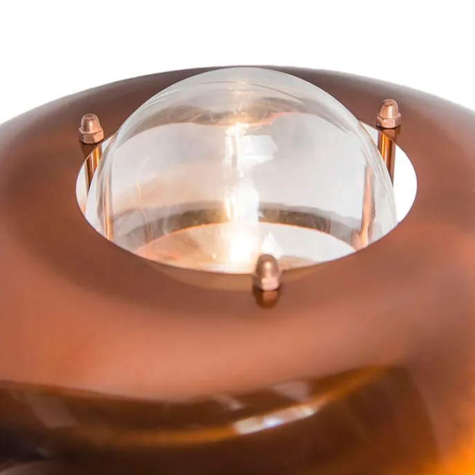 Vintage buitenwandlamp koper IP44 - Prato