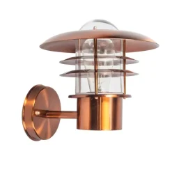 Vintage buitenwandlamp koper IP44 - Prato