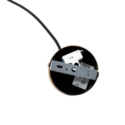 Vintage hanglamp antiek goud 40 cm - Linden