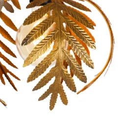 Vintage hanglamp goud rond 3-lichts - Botanica