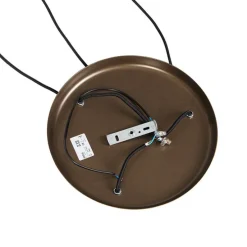 Vintage hanglamp goud rond 3-lichts - Botanica