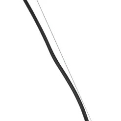 Vintage hanglamp messing draaibaar - Rings