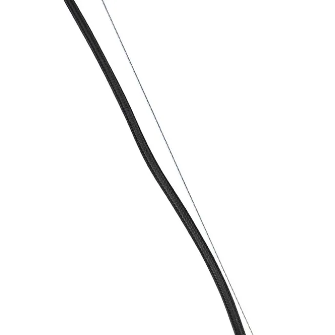 Vintage hanglamp messing draaibaar - Rings