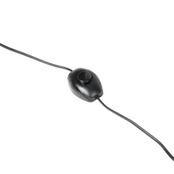 Vintage vloerlamp antiek goud 30 cm zonder kap - Linden