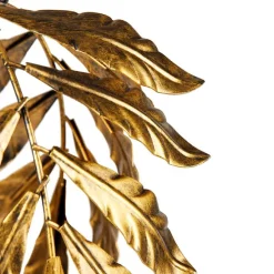 Vintage vloerlamp antiek goud 30 cm zonder kap - Linden