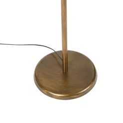Vintage vloerlamp goud - Botanica Simplo