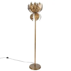 Vintage vloerlamp goud - Botanica Simplo