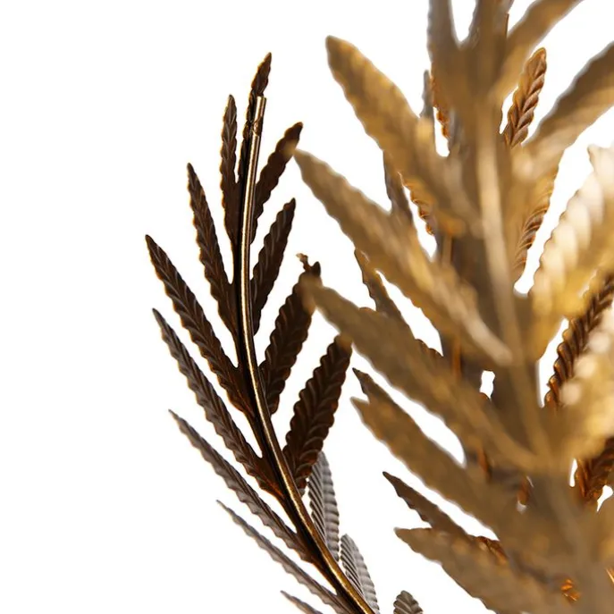 Vintage vloerlamp goud - Botanica Simplo