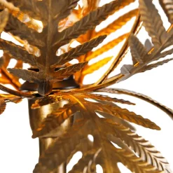 Vintage vloerlamp goud - Botanica Simplo