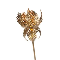 Vintage vloerlamp goud - Botanica Simplo