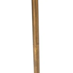 Vintage vloerlamp goud - Botanica Simplo