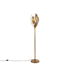 Vintage vloerlamp goud 70 cm - Botanica