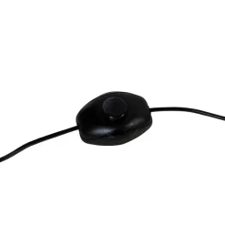 Vintage vloerlamp goud 70 cm - Botanica