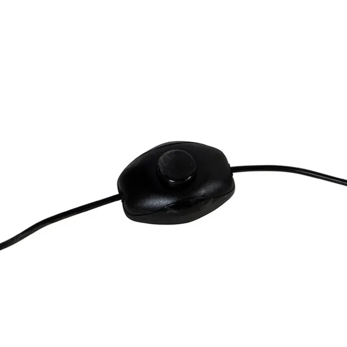 Vintage vloerlamp goud 70 cm - Botanica