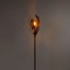 Vintage vloerlamp goud 70 cm - Botanica