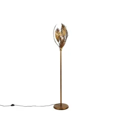 Vintage vloerlamp goud 70 cm - Botanica