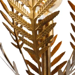 Vintage vloerlamp goud 70 cm - Botanica