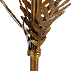 Vintage vloerlamp goud 70 cm - Botanica