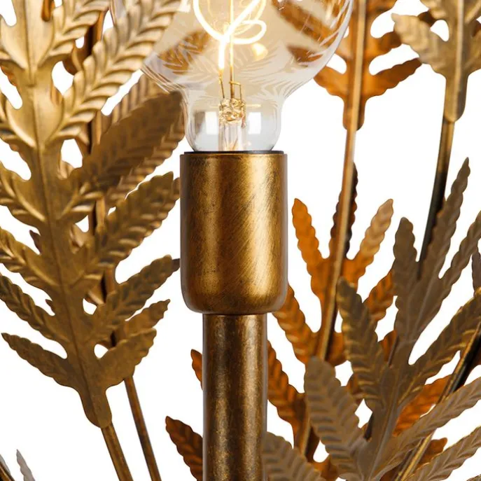 Vintage vloerlamp goud 70 cm - Botanica