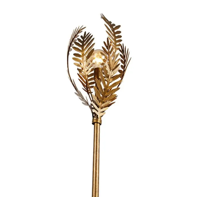 Vintage vloerlamp goud 70 cm - Botanica