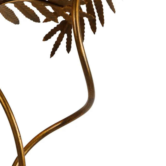 Vintage vloerlamp goud 187 cm 2-lichts - Botanica