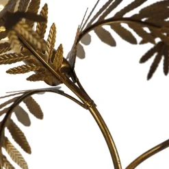 Vintage vloerlamp goud 187 cm 2-lichts - Botanica