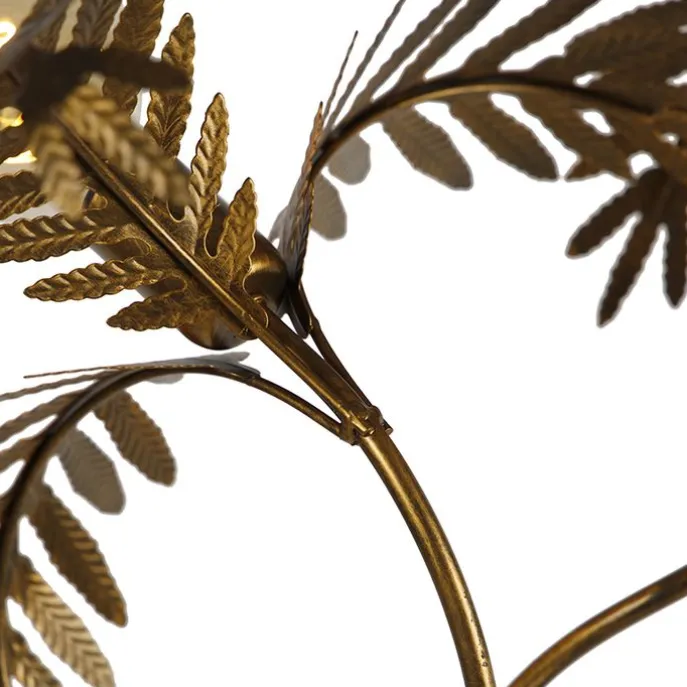 Vintage vloerlamp goud 187 cm 2-lichts - Botanica