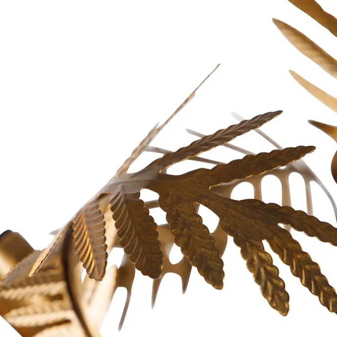 Vintage vloerlamp goud 187 cm 2-lichts - Botanica