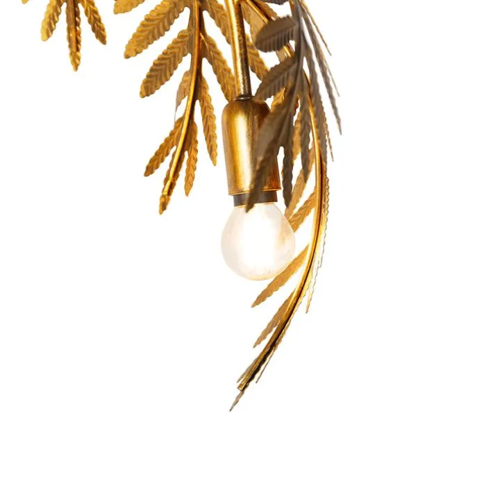 Vintage vloerlamp goud 193 cm 3-lichts - Botanica