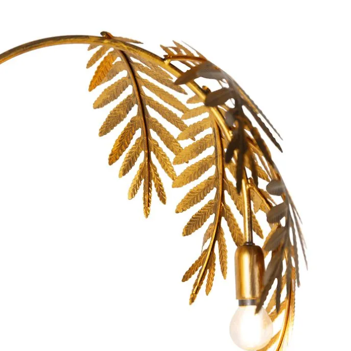 Vintage vloerlamp goud 193 cm 3-lichts - Botanica