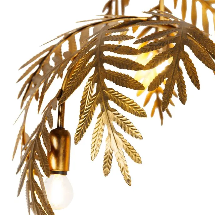 Vintage vloerlamp goud 193 cm 3-lichts - Botanica