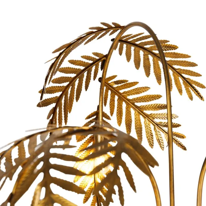 Vintage vloerlamp goud 193 cm 3-lichts - Botanica