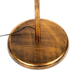 Vintage vloerlamp goud 156 cm 2-lichts - Botanica