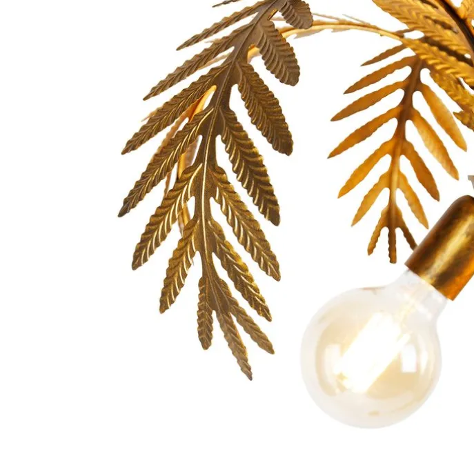 Vintage vloerlamp goud 156 cm 2-lichts - Botanica