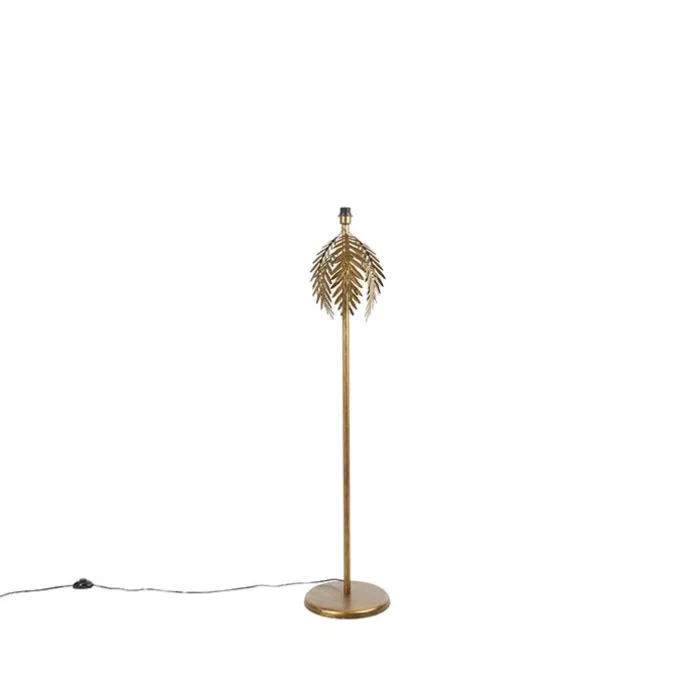 Vintage vloerlamp goud 145 cm - Botanica