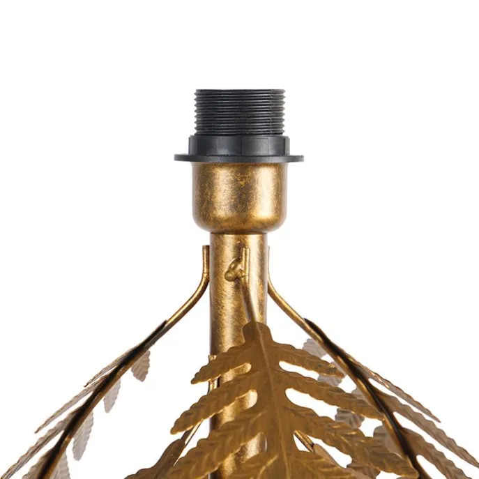 Vintage vloerlamp goud 145 cm - Botanica