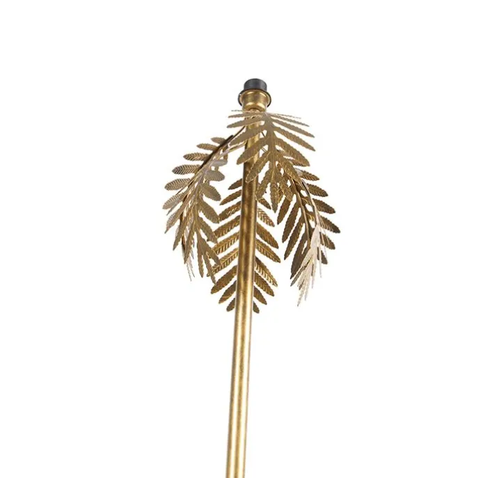 Vintage vloerlamp goud 145 cm - Botanica