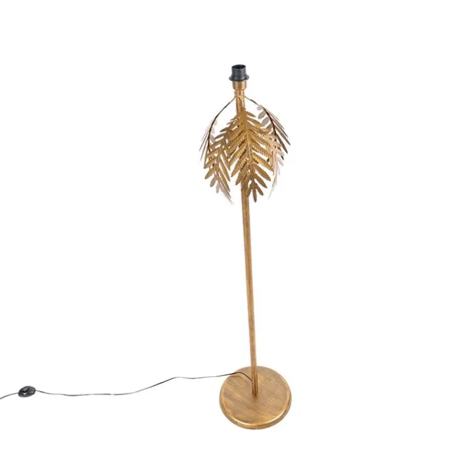 Vintage vloerlamp goud 145 cm - Botanica